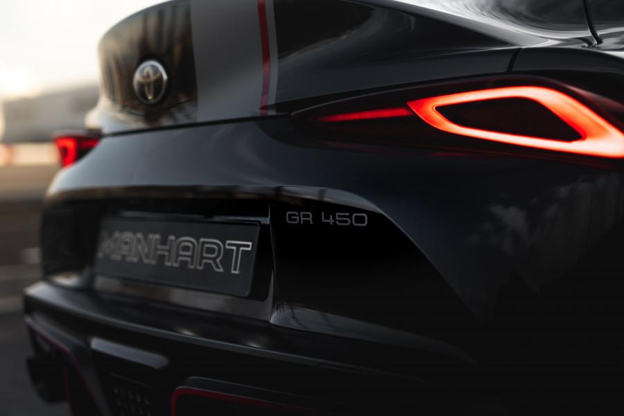 Детали экстерьера Toyota GR Supra 450 by Manhart Racing (A90) 2020 года  (фото 16 из 24)